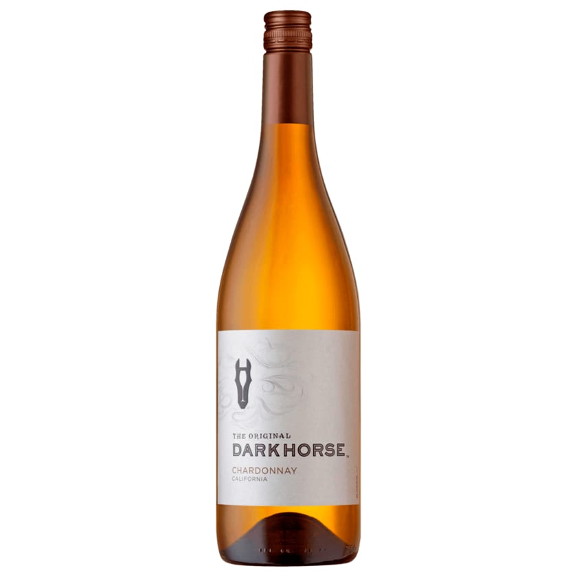 Dark Horse Weißwein Chardonnay halbtrocken 0,75 l
